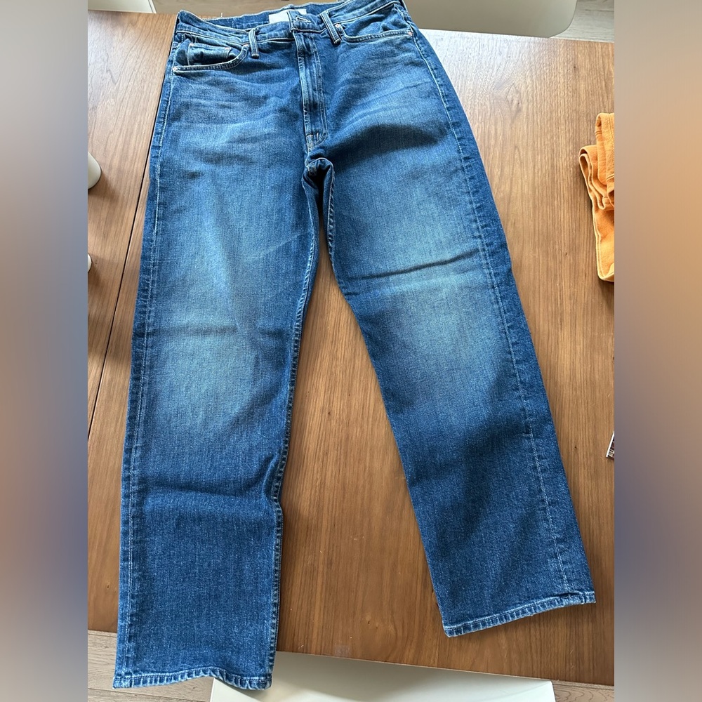 MOTHER High waisted Hiker Hover Jeans